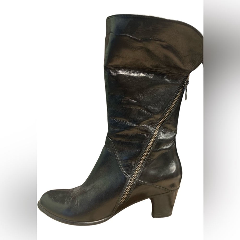 Vintage Arnold Churgin Handmade Leather Boots